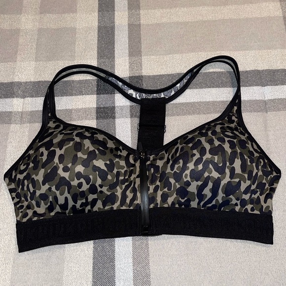 PINK Victoria's Secret Other - PINK Victoria’s Secret Front-Zip Ultimate Bra